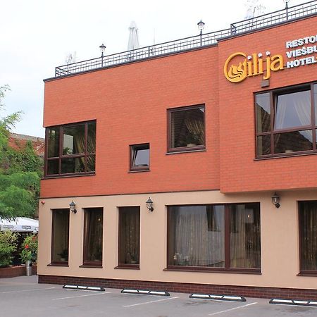 Šilutė Gilija酒店 外观 照片