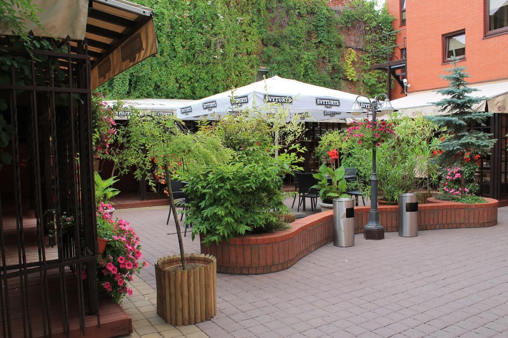 Šilutė Gilija酒店 外观 照片